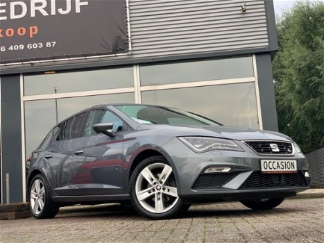 Seat Leon - 2.0 TDI*FR-UITGEVOERD*LED/XENON*CRUISE*1EEIG - 1