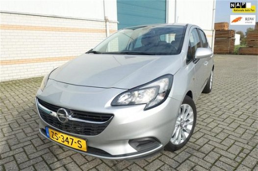 Opel Corsa - 1.2-16V Berlin l.m. velgen - parkeersensoren - stoel & stuurverwarming - 1