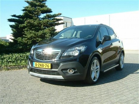 Opel Mokka - 1.4 TURBO- COSMO- AUTOMAAT-LEER -19