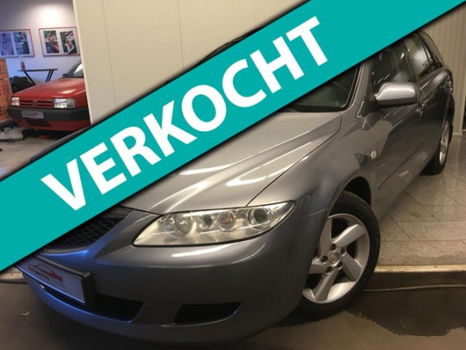 Mazda 6 Sportbreak - 2.0i Touring 5drs AIRCO NIEUWE APK GEEN ROEST - 1