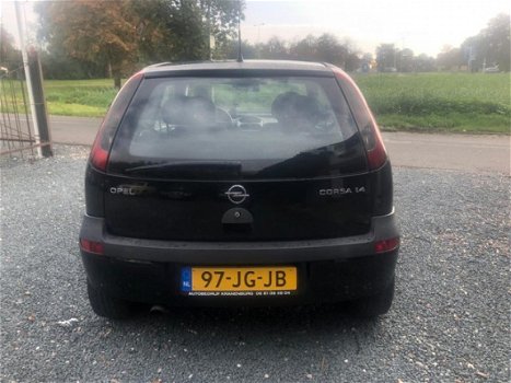 Opel Corsa - 1.4-16V Sport ( Airco + Elektrische ramen + Nieuwe Apk ) - 1