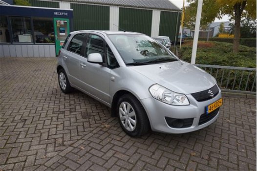 Suzuki SX4 - 1.9 D Base RIJKLAARPRIJS incl nw apk/beurt & 3mnd schaap garantie - 1