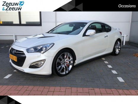 Hyundai Genesis - 2.0 Turbo | Leer | Navi | 275 + PK getuned - 1