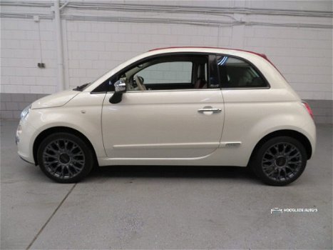 Fiat 500 C - 1.2 S&S Rock Automaat Leer Navi ECC - 1