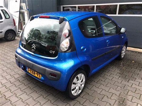 Citroën C1 - 1.0-12V elek. pakket 2009 - 1