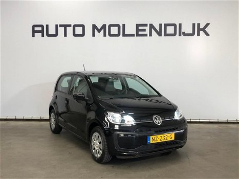 Volkswagen Up! - 1.0 move up Navi/Airco/Bluetooth/ 2017 - 1