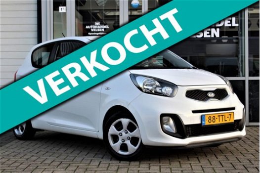 Kia Picanto - 1.0 CVVT Airco |Nap|1e eigenaar| - 1