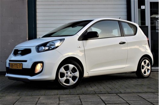 Kia Picanto - 1.0 CVVT Airco |Nap|1e eigenaar| - 1