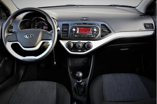 Kia Picanto - 1.0 CVVT Airco |Nap|1e eigenaar| - 1