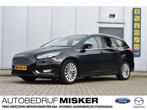 Ford Focus Wagon - 1.0 Titanium Edition, climate, cruisecontrol - 1