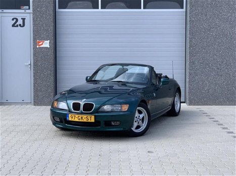 BMW Z3 Roadster - 1.8 lage km-stand, Hard-top, Youngtimer - 1