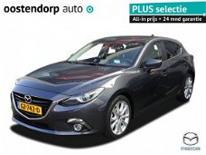 Mazda 3 - 3 2.0 GT-M Automaat | Leder | Navigatie | Head-up display | Bose Audio