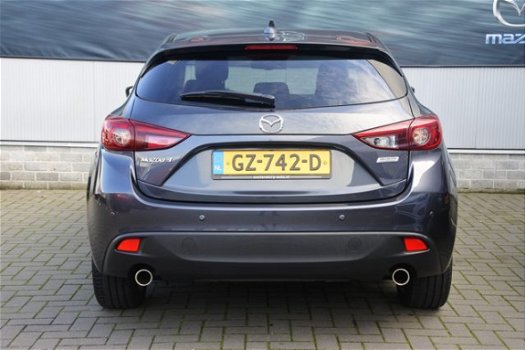 Mazda 3 - 3 2.0 GT-M Automaat | Leder | Navigatie | Head-up display | Bose Audio - 1