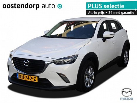 Mazda CX-3 - 2.0 SkyActiv-G 120 TS | Navigatie | Climate Control | Cruise Control - 1