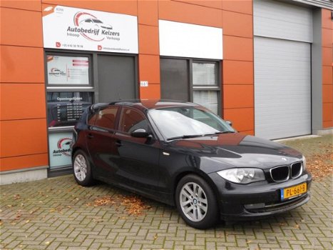 BMW 1-serie - 118d High Executive APK AIRCO ELEK RAMEN START/STOP - 1