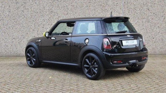 Mini Mini Cooper - 1.6 S 185pk Midnight Black Leer/Xenon - 1