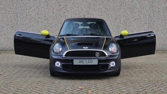 Mini Mini Cooper - 1.6 S 185pk Midnight Black Leer/Xenon - 1