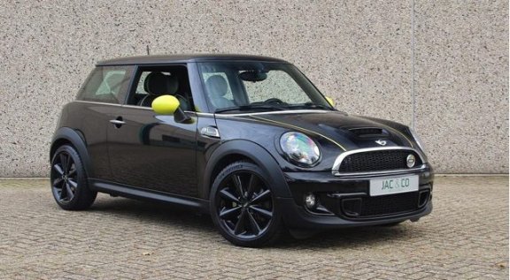 Mini Mini Cooper - 1.6 S 185pk Midnight Black Leer/Xenon - 1