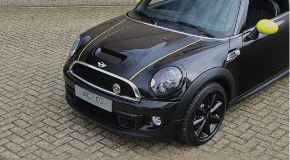 Mini Mini Cooper - 1.6 S 185pk Midnight Black Leer/Xenon - 1