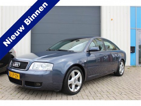 Audi A6 - 2.4 V6 Quattro Exclusive, Navi, Youngtimer, Vol opties - 1