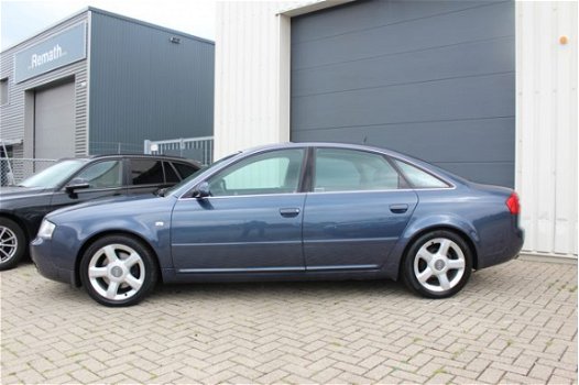 Audi A6 - 2.4 V6 Quattro Exclusive, Navi, Youngtimer, Vol opties - 1