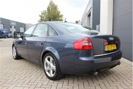 Audi A6 - 2.4 V6 Quattro Exclusive, Navi, Youngtimer, Vol opties - 1