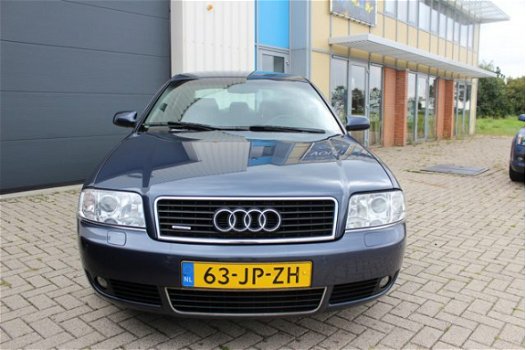 Audi A6 - 2.4 V6 Quattro Exclusive, Navi, Youngtimer, Vol opties - 1