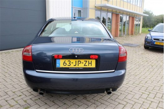 Audi A6 - 2.4 V6 Quattro Exclusive, Navi, Youngtimer, Vol opties - 1