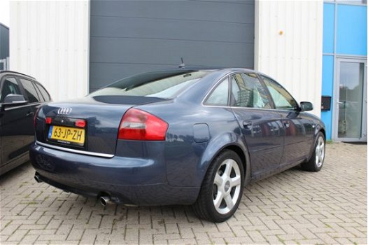 Audi A6 - 2.4 V6 Quattro Exclusive, Navi, Youngtimer, Vol opties - 1