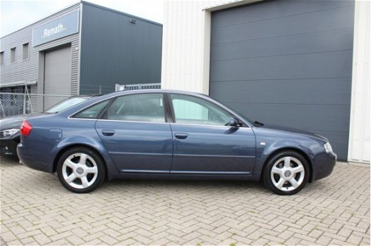 Audi A6 - 2.4 V6 Quattro Exclusive, Navi, Youngtimer, Vol opties - 1