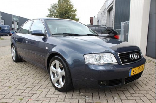 Audi A6 - 2.4 V6 Quattro Exclusive, Navi, Youngtimer, Vol opties - 1