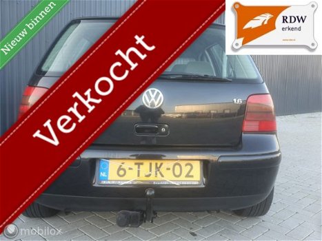 Volkswagen Golf - 1.6 Comfortline Luxe Nw APK Sportinterieur - 1