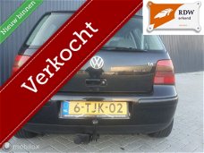 Volkswagen Golf - 1.6 Comfortline Luxe Nw APK Sportinterieur