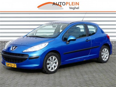 Peugeot 207 - 1.4 HDI XR Stuubekr., R/CD, CV, APK 8-2020 - 1