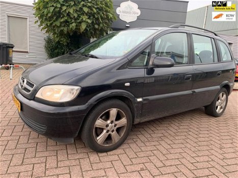 Opel Zafira - 2.0-16V DTi Maxx Airco mooie en goede auto airco - 1