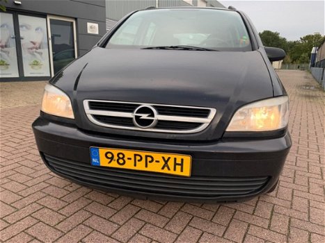 Opel Zafira - 2.0-16V DTi Maxx Airco mooie en goede auto airco - 1