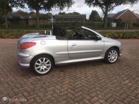 Peugeot 206 CC - cabriolet - 1