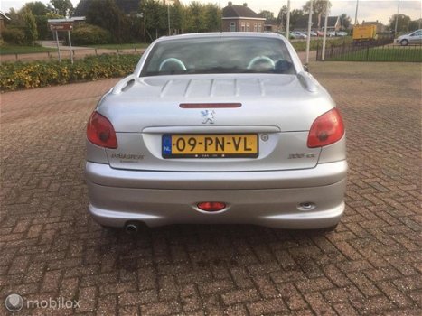 Peugeot 206 CC - cabriolet - 1