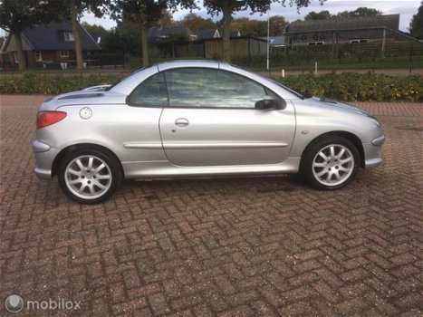 Peugeot 206 CC - cabriolet - 1