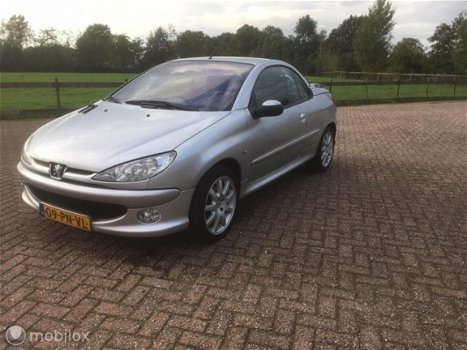 Peugeot 206 CC - cabriolet - 1