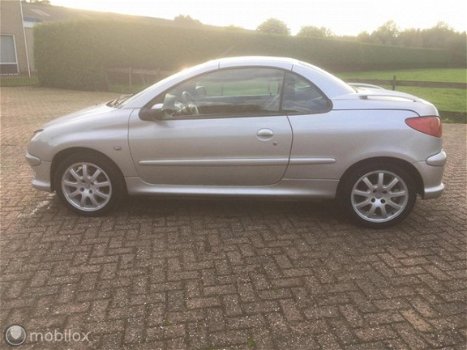 Peugeot 206 CC - cabriolet - 1