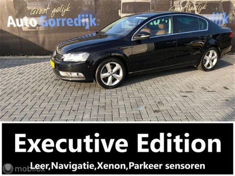 Volkswagen Passat - 1.6 TDI Exe Edition Leer, Navi, Xenon Bj2014 - 1