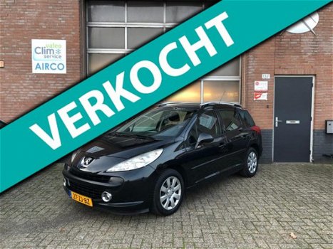 Peugeot 207 SW - 1.4 VTi XS APK dealer onderhouden NAP 2e eigenaar - 1