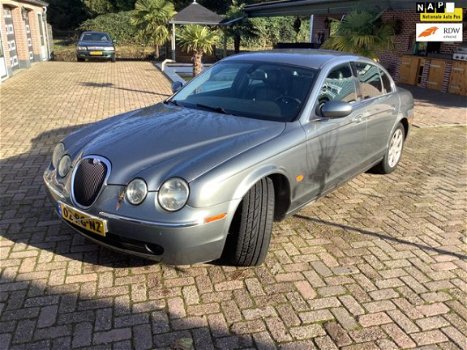 Jaguar S-type - 2.7D V6 Sport automaat airco nieuwe apk pracht auto - 1