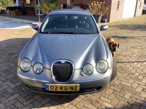 Jaguar S-type - 2.7D V6 Sport automaat airco nieuwe apk pracht auto - 1