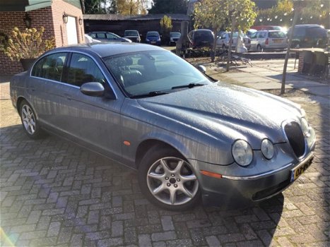 Jaguar S-type - 2.7D V6 Sport automaat airco nieuwe apk pracht auto - 1