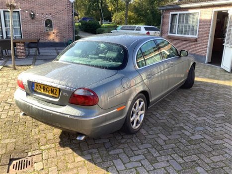 Jaguar S-type - 2.7D V6 Sport automaat airco nieuwe apk pracht auto - 1