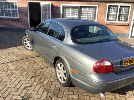 Jaguar S-type - 2.7D V6 Sport automaat airco nieuwe apk pracht auto - 1