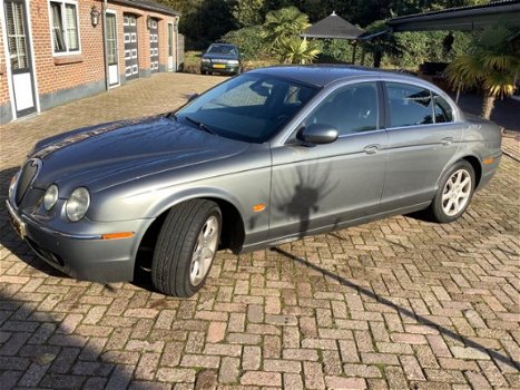 Jaguar S-type - 2.7D V6 Sport automaat airco nieuwe apk pracht auto - 1