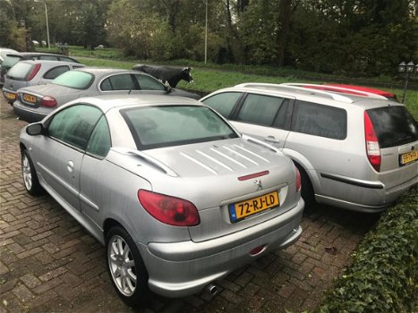 Peugeot 206 CC - 1.6-16V automaat airco nieuwe apk - 1